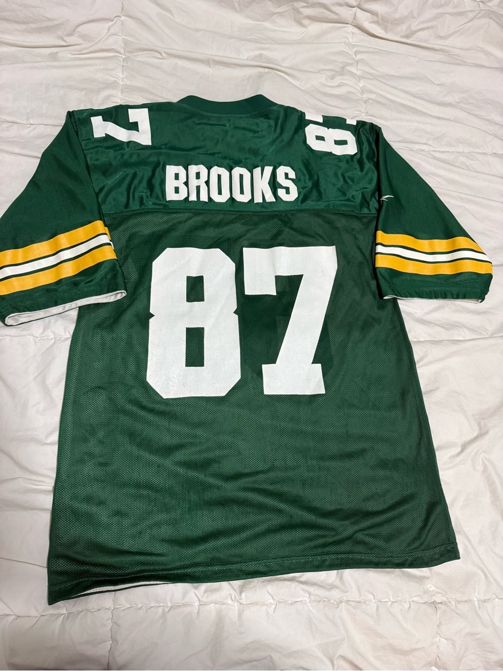Reebok Green Bay packers Brooks jersey
